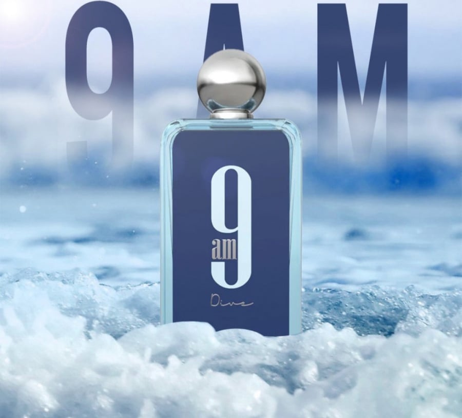 عطر افنان 9 Am دايف او دو بارفيوم 100مل - واحة الجمال