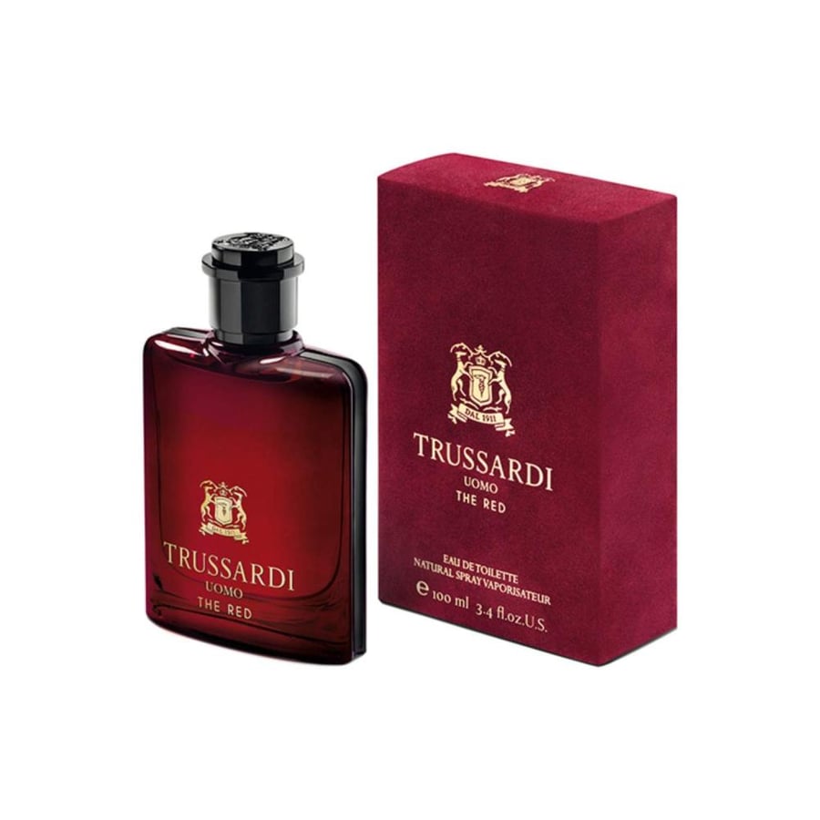 عطر تروساردي اومو الاحمر او دو تواليت 100مل