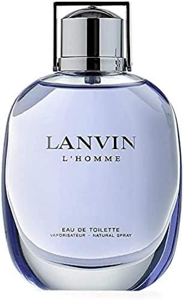 عطر لانفين لو أوم رجالي 100مل - واحة الجمال