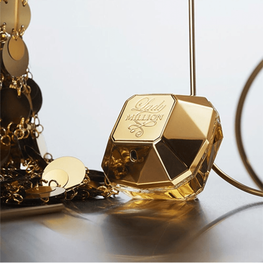 عطر ليدي مليون من باكو رابان للنساء - أو دو بارفيوم 80 مل - واحة الجما