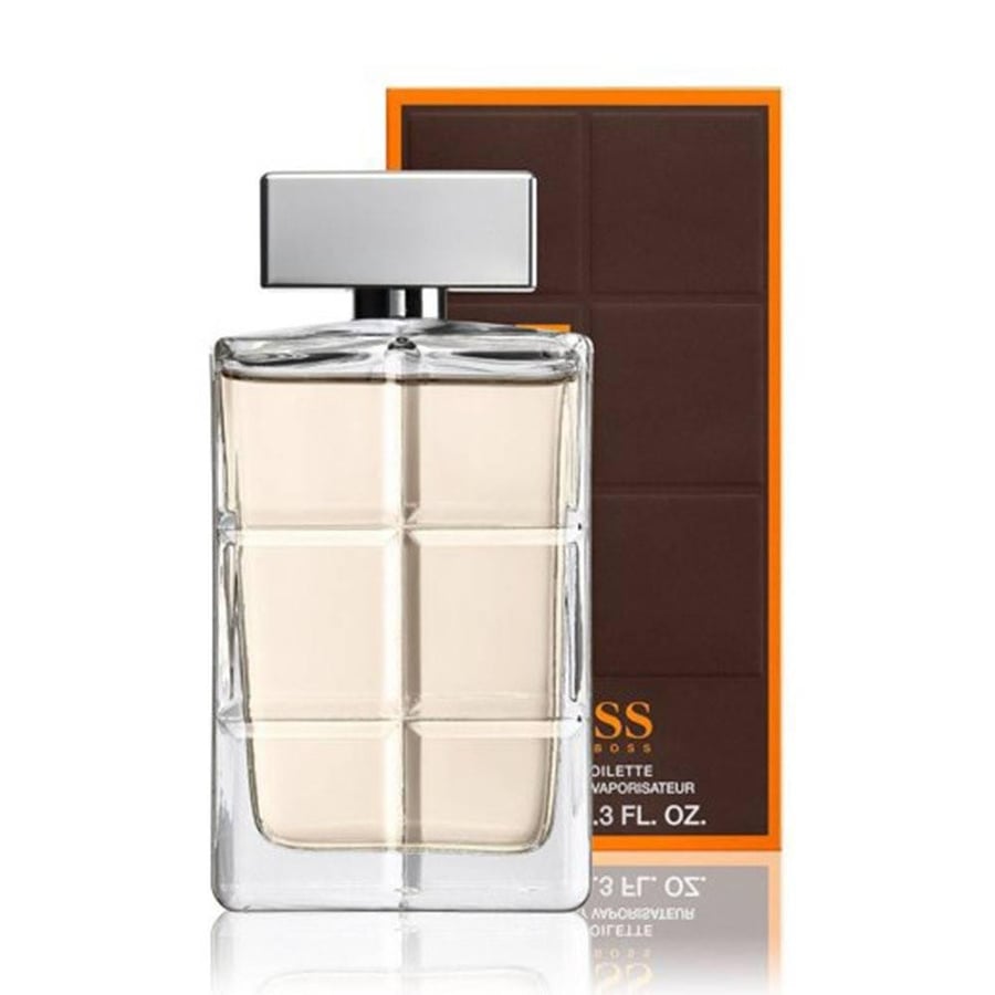 عطر هوجو بوس اورانج تواليت للرجال 60 مل - واحة الجمال