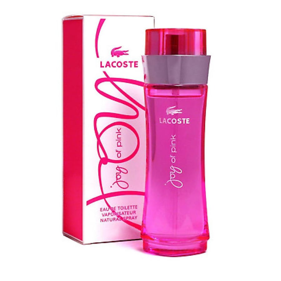 عطر لاكوست جوي أوف بينك للسيدات أو دي تواليت 90مل - واحة الجمال