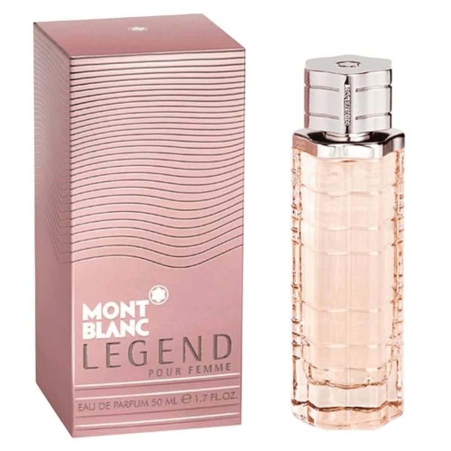 عطر مونت بلانك ليجند النسائي او دو بارفيوم 75مل - واحة الجمال