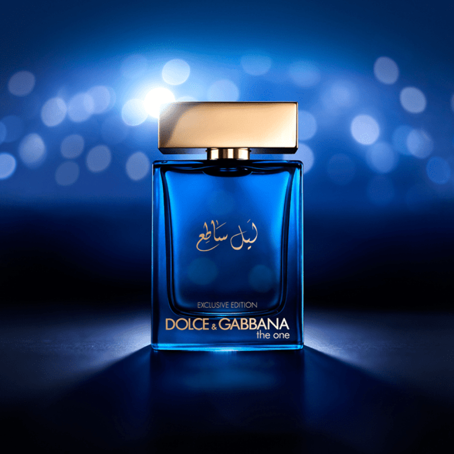 عطر ليل ساطع من دولتشي آند غابانا للرجال - أو دو برفيوم  100 مل - واحة