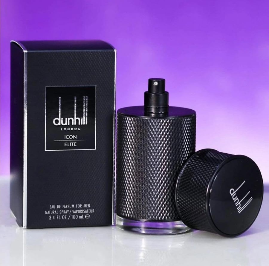 عطر ايكون ايليت من دنهل للرجال - او دي برفيوم 100 مل - واحة الجمال
