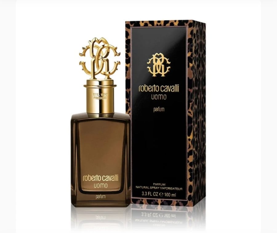عطر روبرتو كفالي اومو بارفيوم 100مل - واحة الجمال