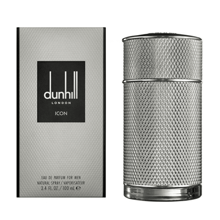 عطر ايكون للرجال من دنهل - او دي برفيوم 100 مل - واحة الجمال
