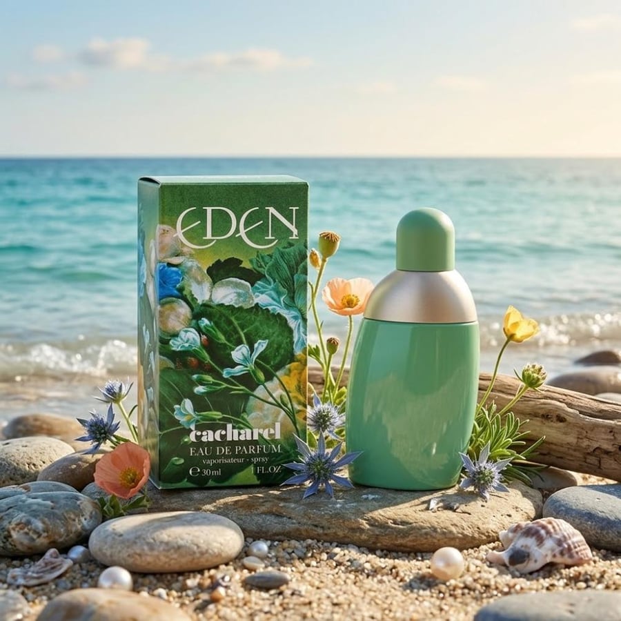 عطر كاشريل ايدن الاخضر او دو بارفيوم 30مل