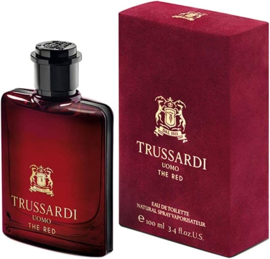 عطر تروساردي اومو الاحمر او دو تواليت 100مل