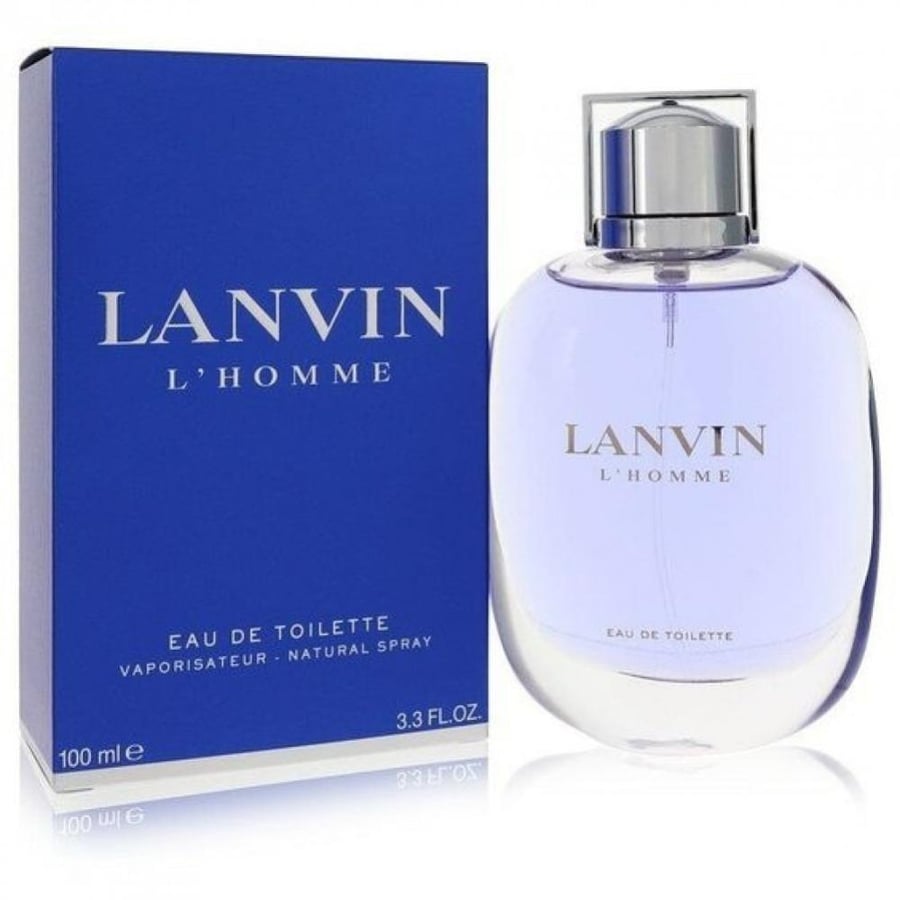 عطر لانفين لو أوم رجالي 100مل - واحة الجمال
