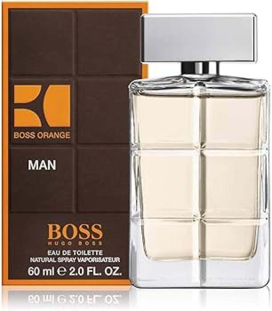 عطر هوجو بوس اورانج تواليت للرجال 60 مل - واحة الجمال