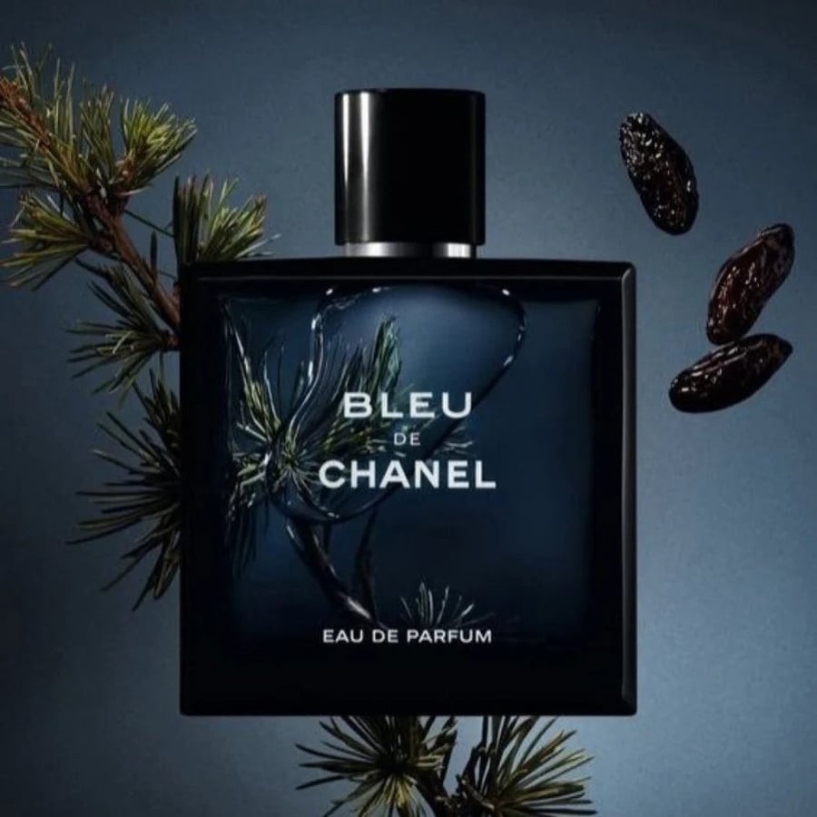 عطر بلو دي شانيل او دي بارفيوم للرجال 100 مل - واحة الجمال