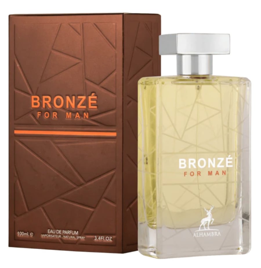 برونز مان عطر للرجال 100 مل - واحة الجمال