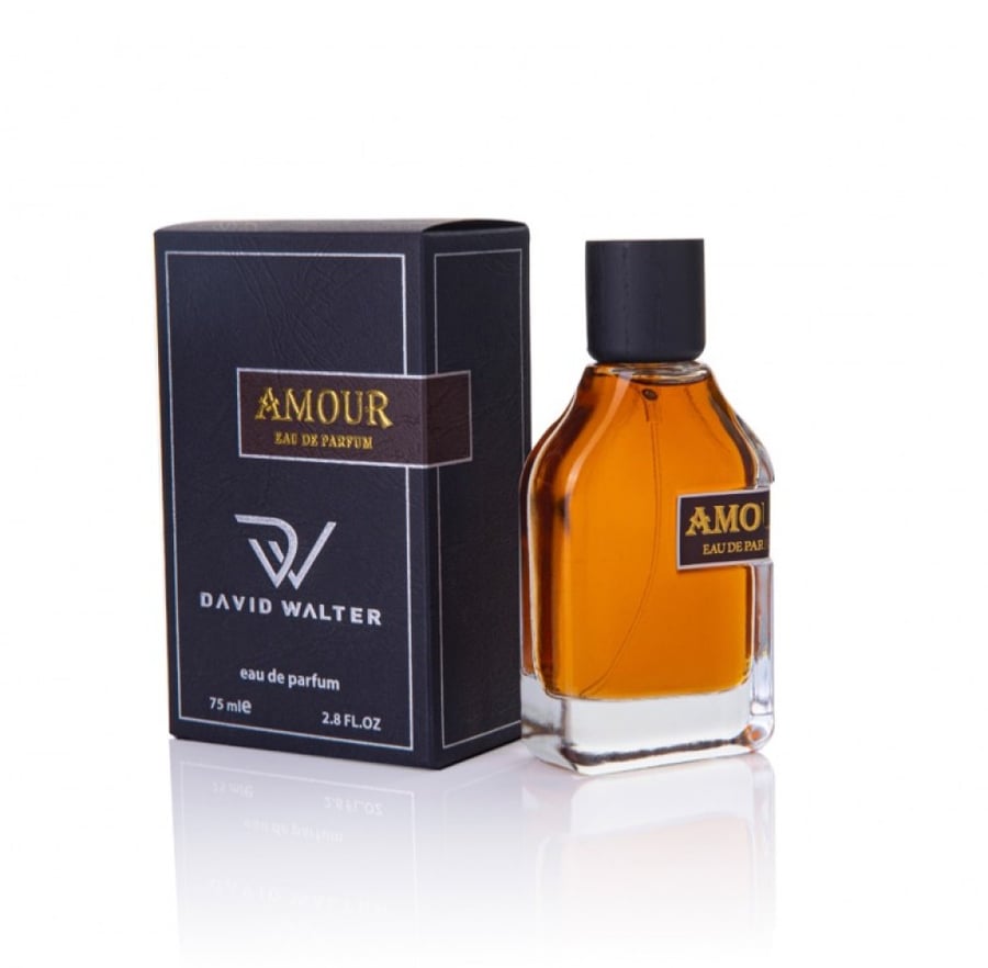 عطر امور ديفيد والتر 75مل - واحة الجمال