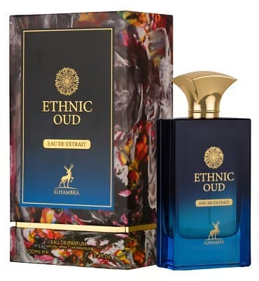 ماء عطر إثني عود 100ملي - واحة الجمال