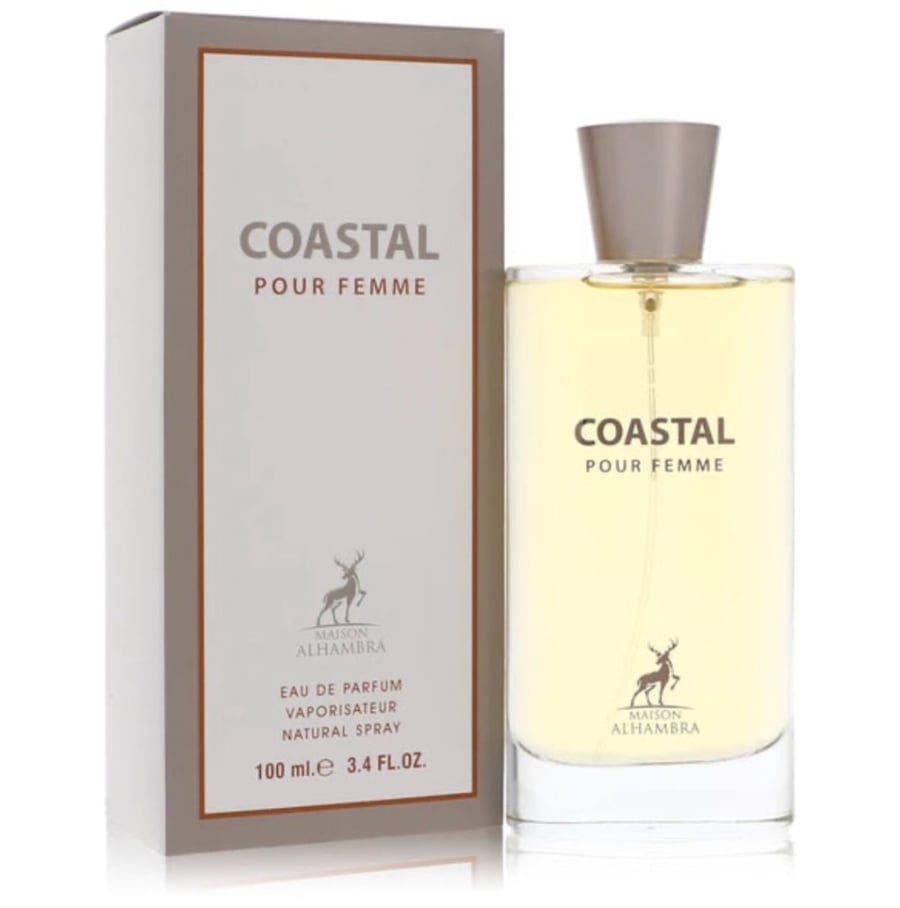 عطر كوستال بور فيمي حجم 100 مل - واحة الجمال
