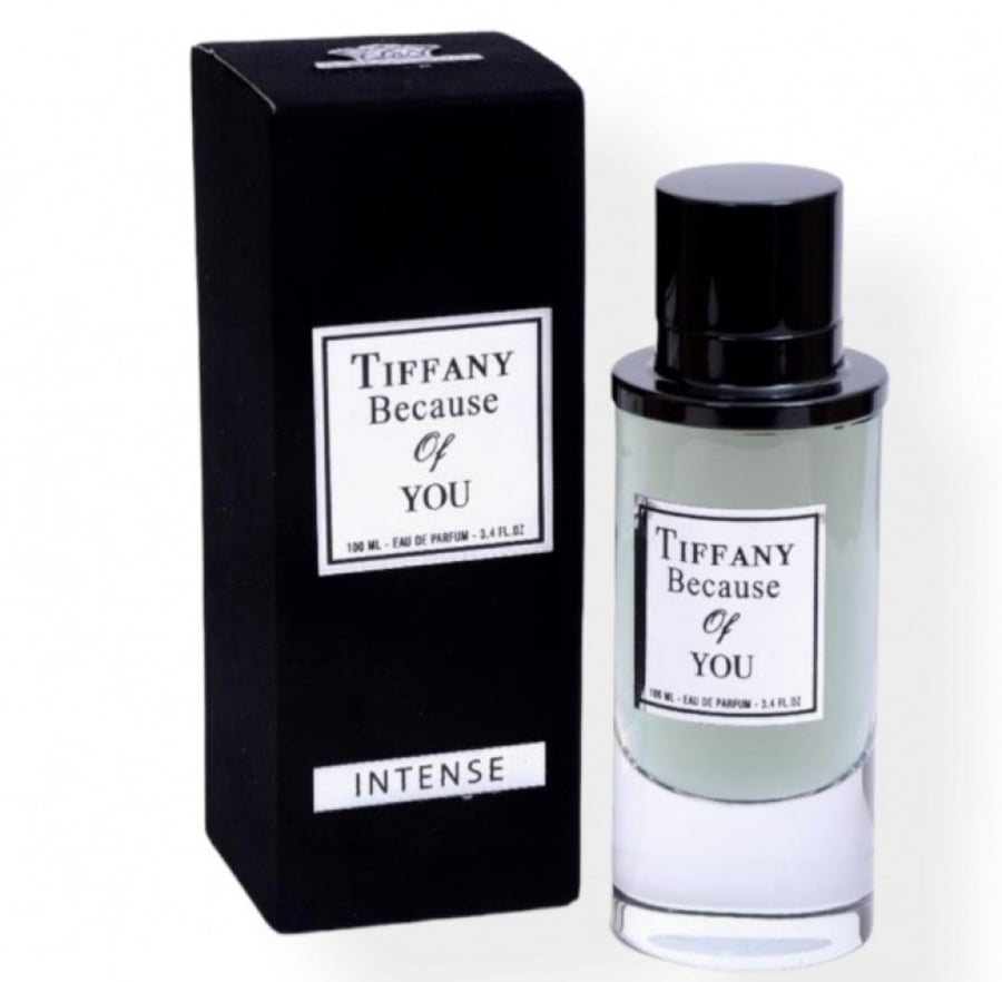 عطر تيفاني اوف يو بلاك 100مل - واحة الجمال