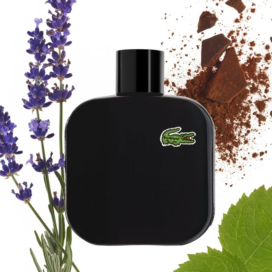 عطر لاكوست أو دو لاكوست إل 12 12 نوير 100 ملي - واحة الجمال