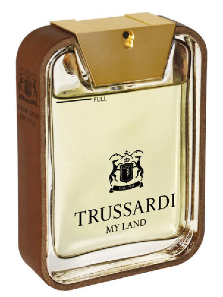 عطر تروساردي ماي لاند الذهبي او دو تواليت 100مل - واحة الجمال