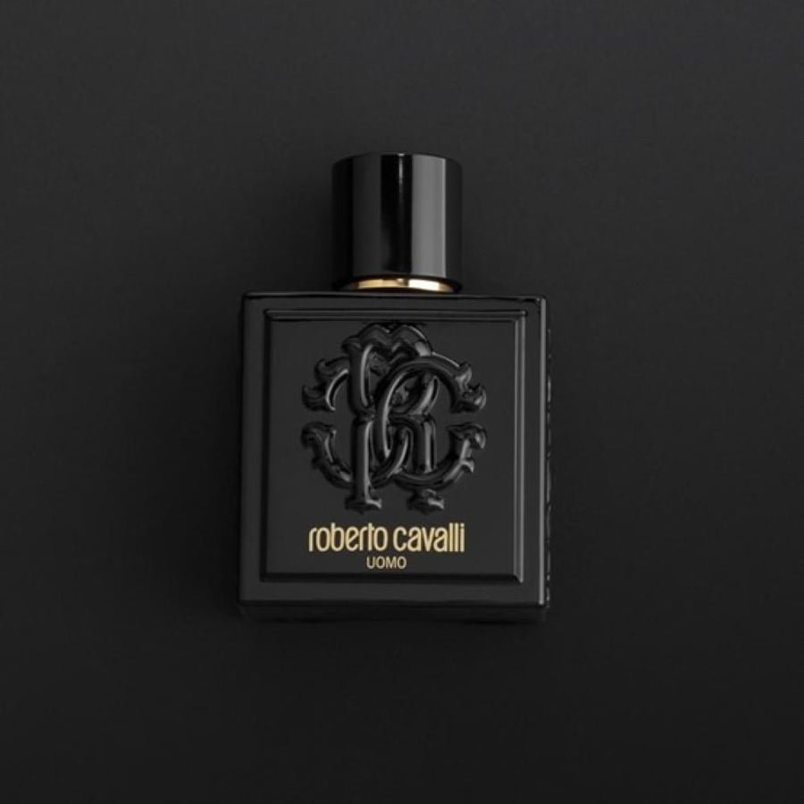 عطر عطر روبرتو كفالي اومو الرجالي او دو تواليت 100مل - واحة الجمال