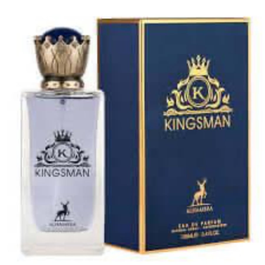 عطر كنغزمان للرجال حجم 100 مل-واحة الجمال