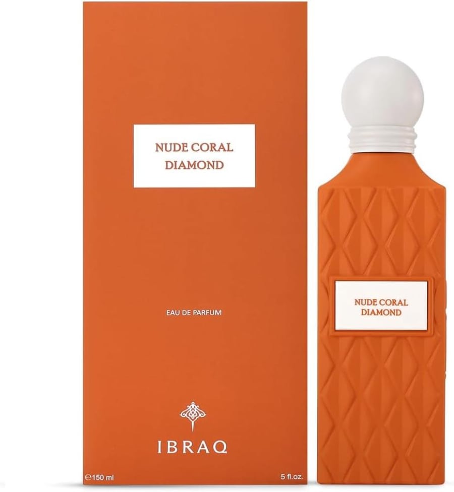 عطر نيود كورال دياموند من ابراهيم القرشي 150 مل