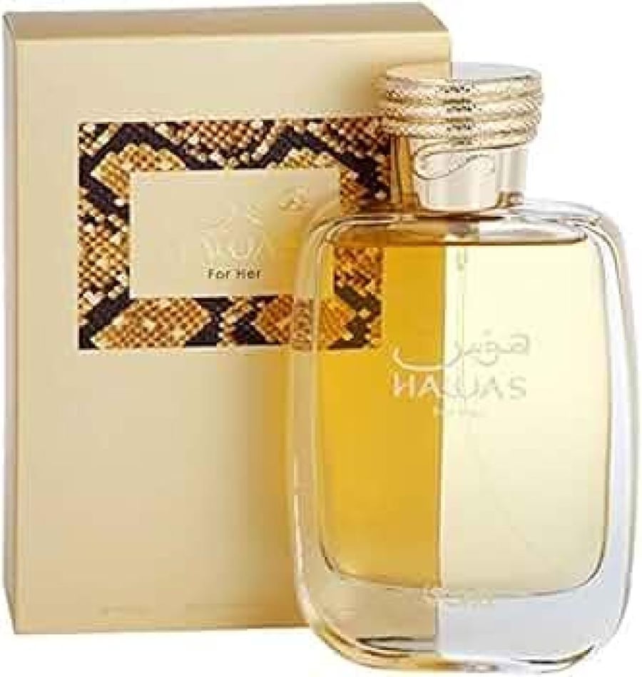 عطر هوس او دي بارفيوم للنساء من رصاصي 100 مل - واحة الجمال