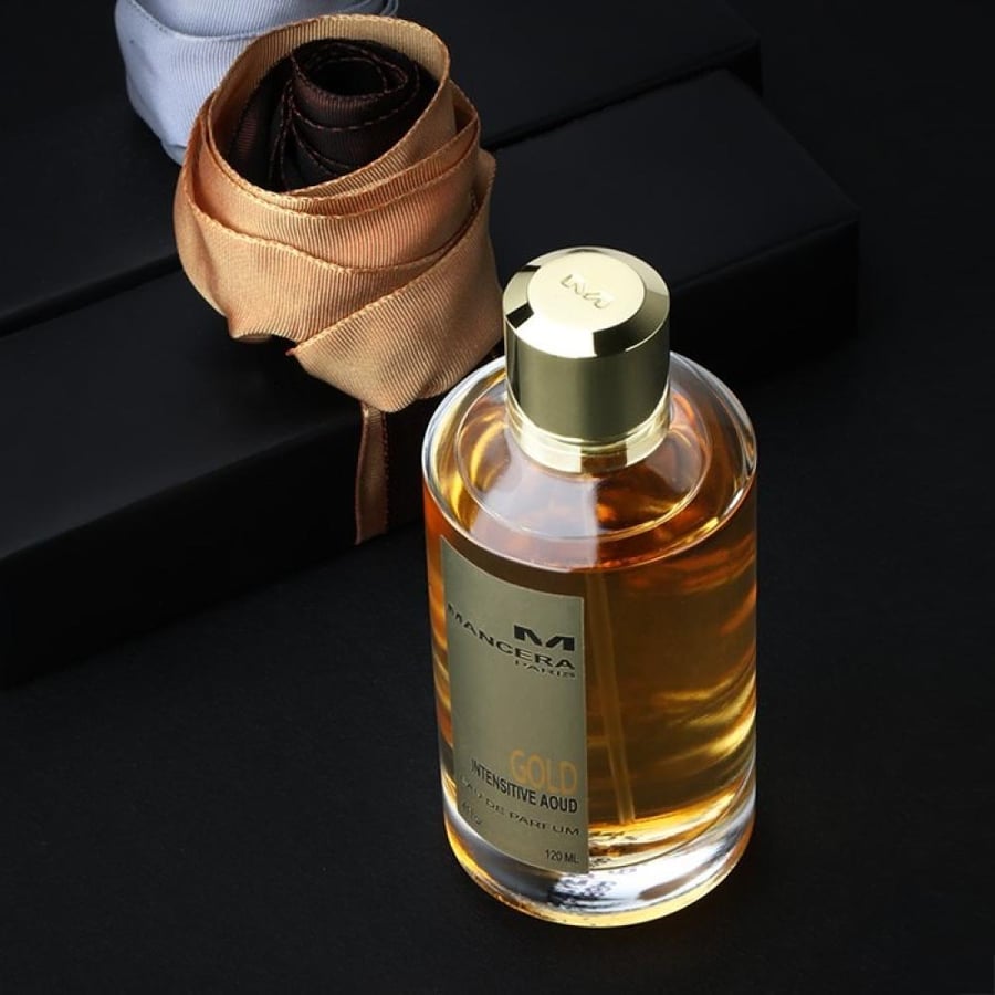 عطر مانسيرا قولد انتنسف عود او دو بارفيوم 120مل - واحة الجمال