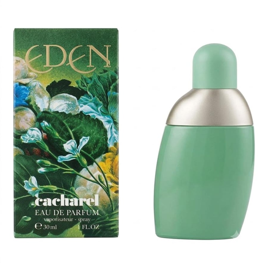 عطر كاشريل ايدن الاخضر او دو بارفيوم 30مل