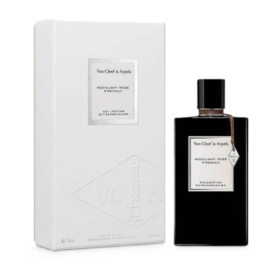 عطر فان كليف مون لايت روز او دو بارفيوم 75مل - واحة الجمال