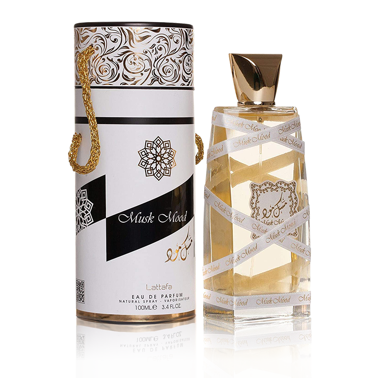 عطر لطافة مسك مود أو دو برفيوم 100 ملي - واحة الجمال
