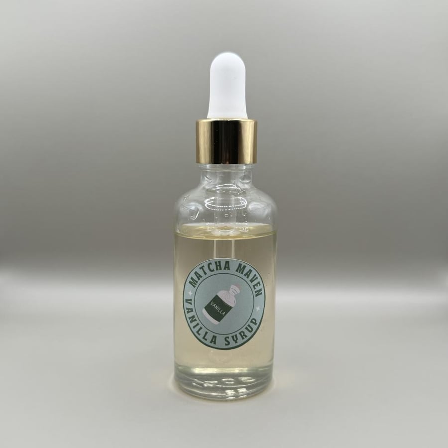 سيروب فانيلا 50ml