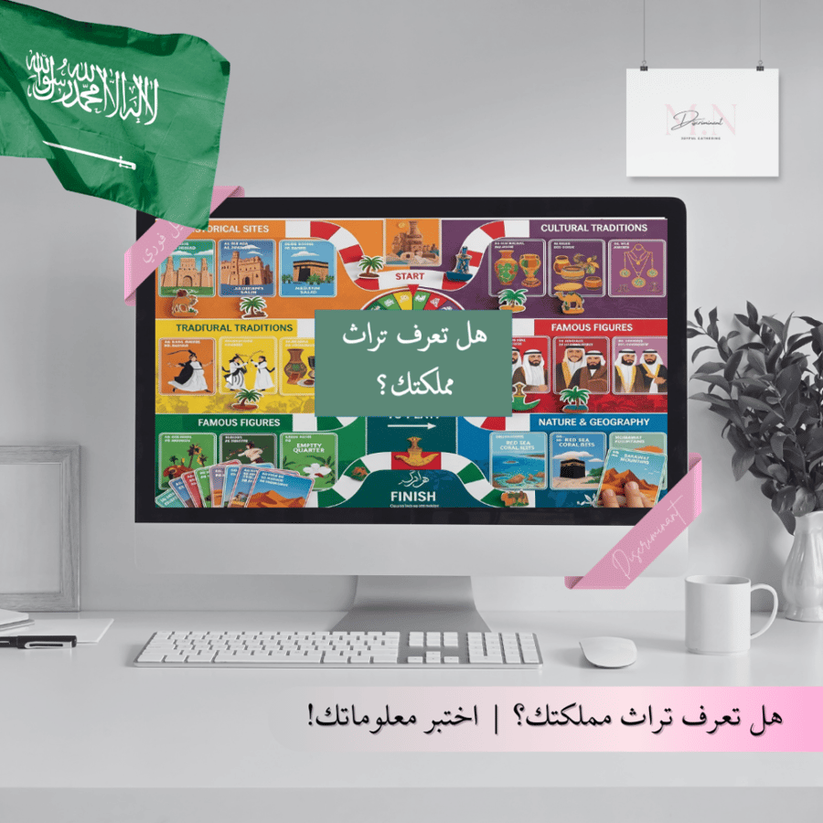 هل تعرف تراث مملكتك؟ || ألعاب جماعية تعليمية ترفيهية || ألعاب بوربوينت قابلة للتحميل