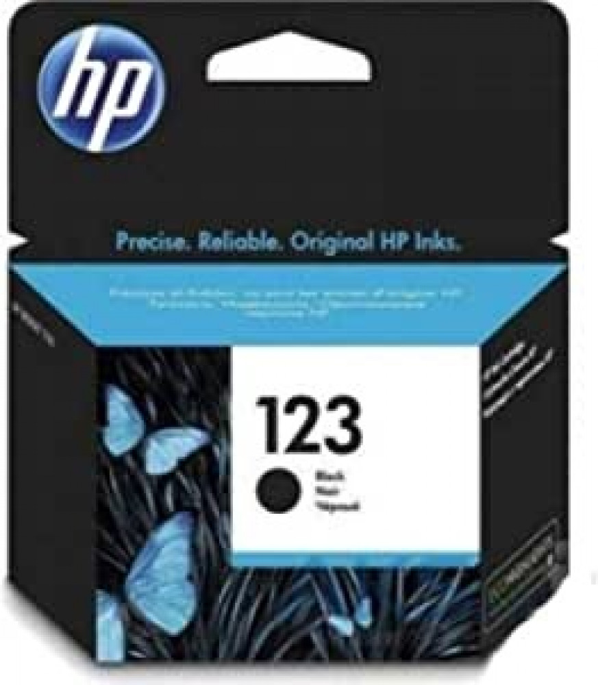 حبر hp 123 اسود