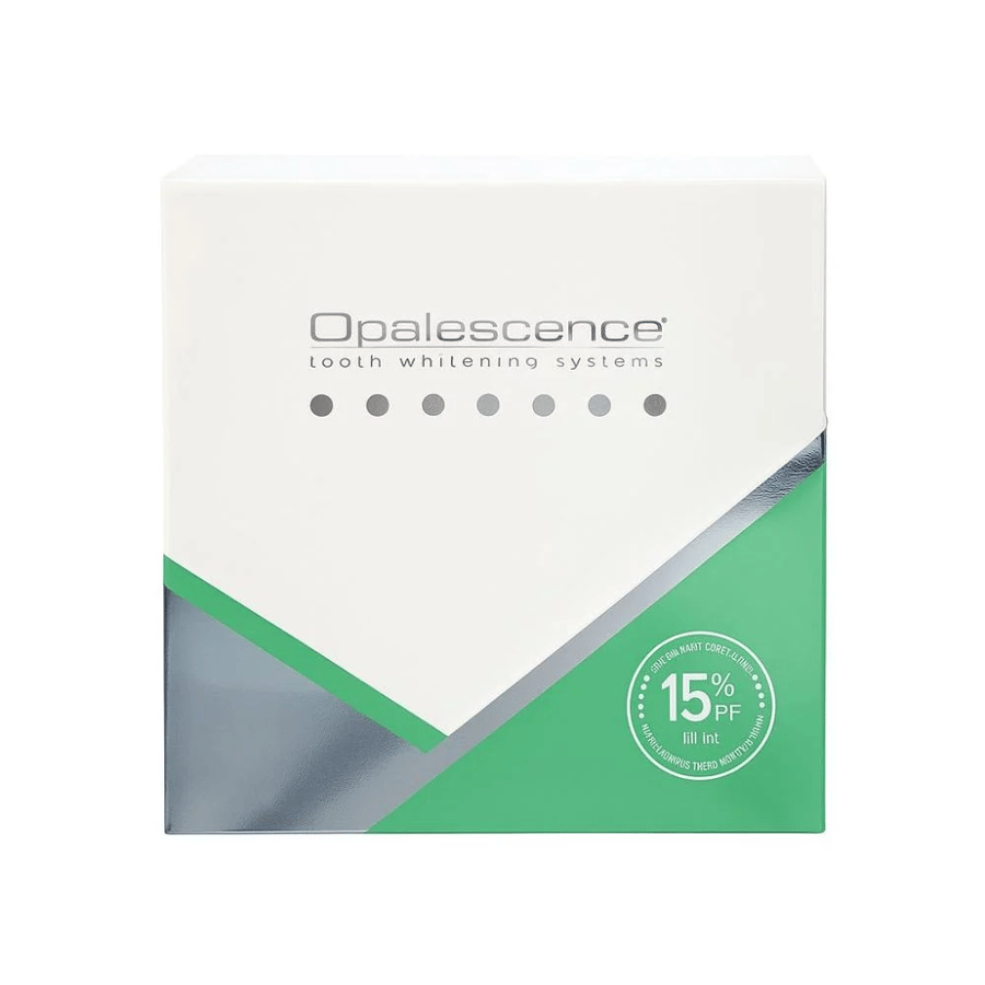 Very whitening teeth with 15% concentration with mint flavor
