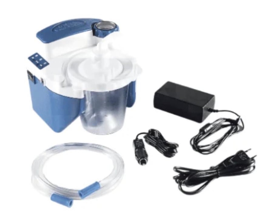 جهاز شفط السوائل والبلغم ديفيليبس امريكي DeVilbiss Suction Machine