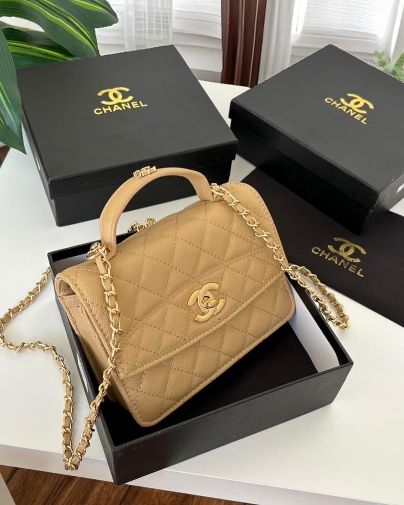 Chanel brand bag