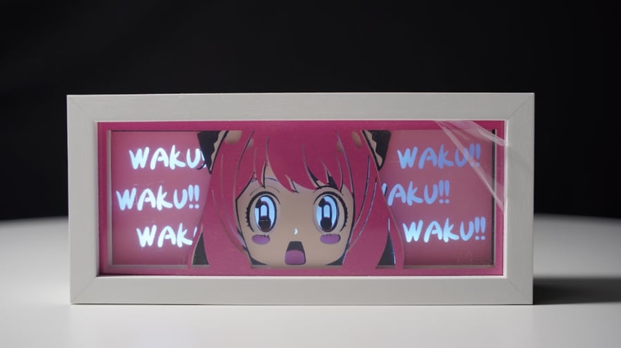 بوكس اضاءة انيا من انمي Spy × Family