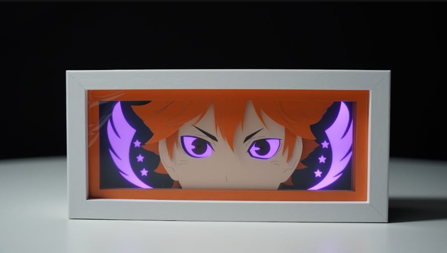 بوكس اضاءة هيناتا من انمي هاياكو/ Haikyuu!!
