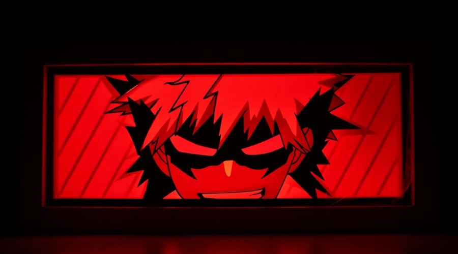 بوكس اضاءة باكوغو من انمي بوكو نو هيرو/my hero academia