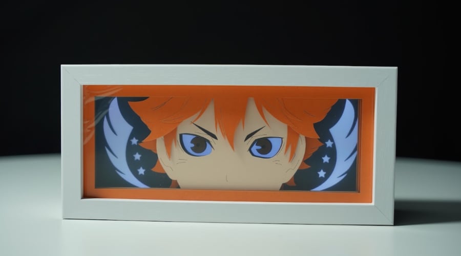 بوكس اضاءة هيناتا من انمي هاياكو/ Haikyuu!!