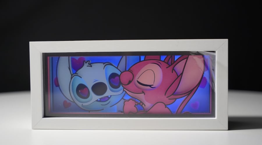 بوكس اضاءة ليلو و ستيتش/Lilo & Stitch