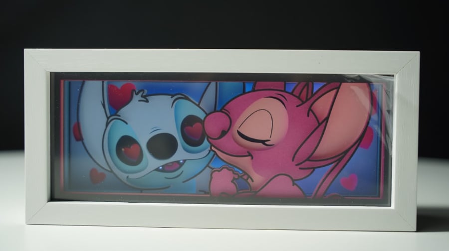 بوكس اضاءة ليلو و ستيتش/Lilo & Stitch