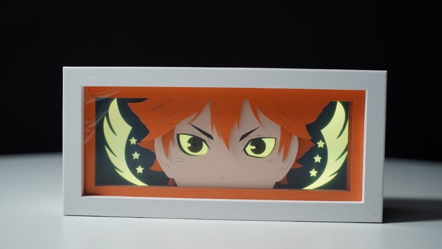 بوكس اضاءة هيناتا من انمي هاياكو/ Haikyuu!!