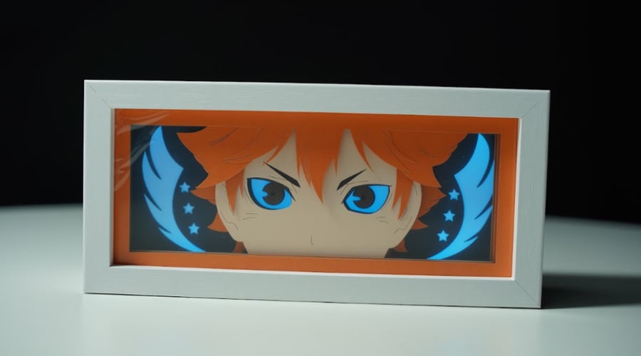 بوكس اضاءة هيناتا من انمي هاياكو/ Haikyuu!!