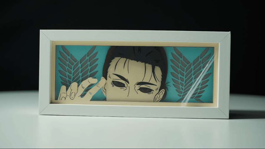 بوكس اضاءة ايرين ييغير من انمي هجوم العمالقة