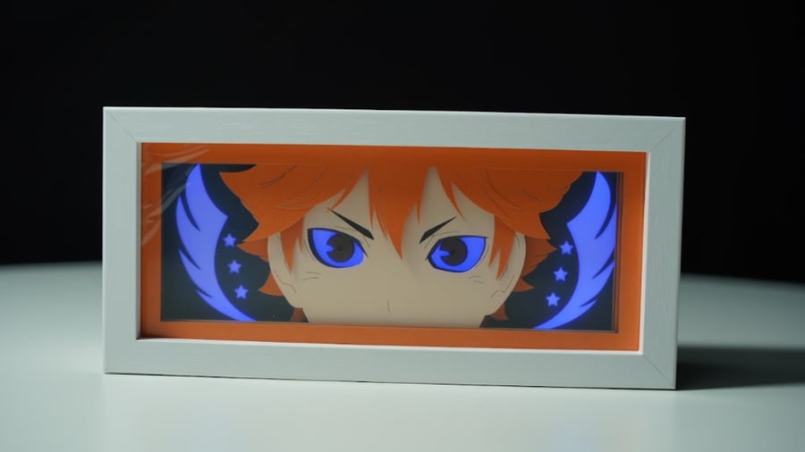 بوكس اضاءة هيناتا من انمي هاياكو/ Haikyuu!!