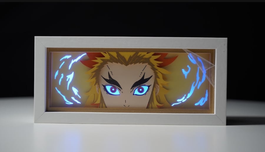 بوكس اضاءة رينغوكو كيوجيرو من انمي ديمون سلاير