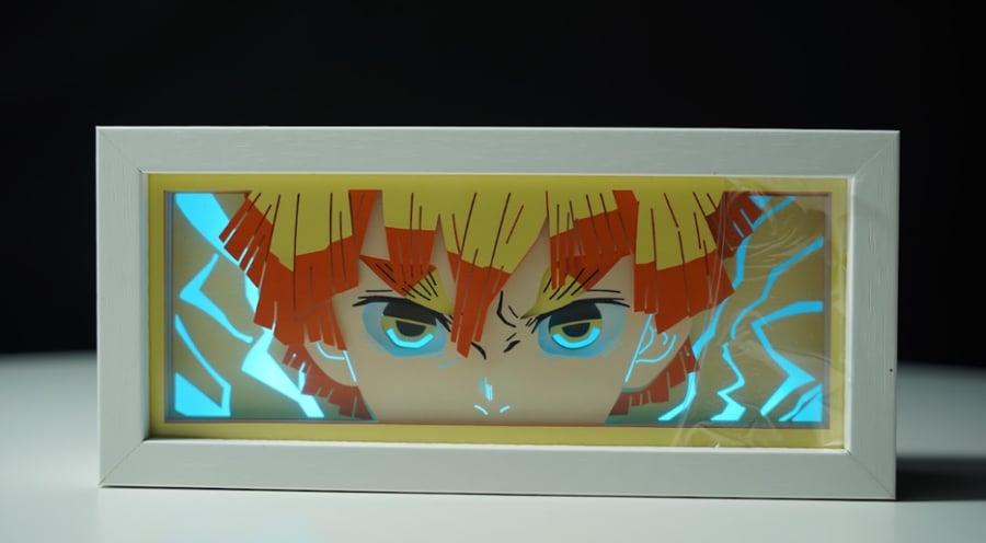 بوكس اضاءة زينتسو من انمي ديمون سلاير