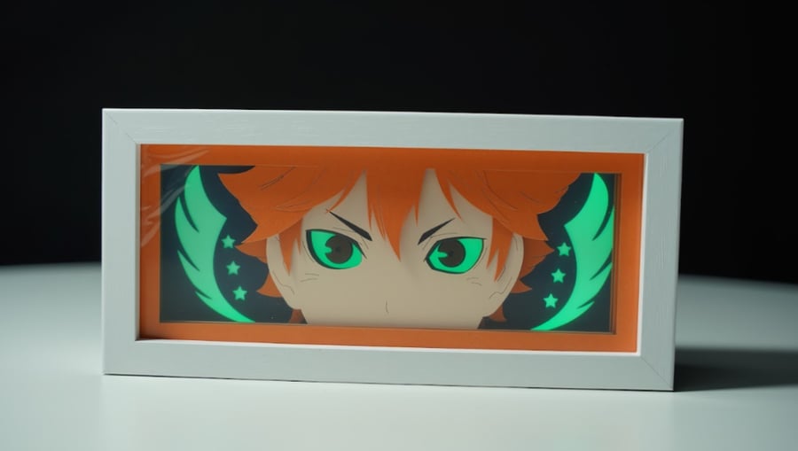 بوكس اضاءة هيناتا من انمي هاياكو/ Haikyuu!!